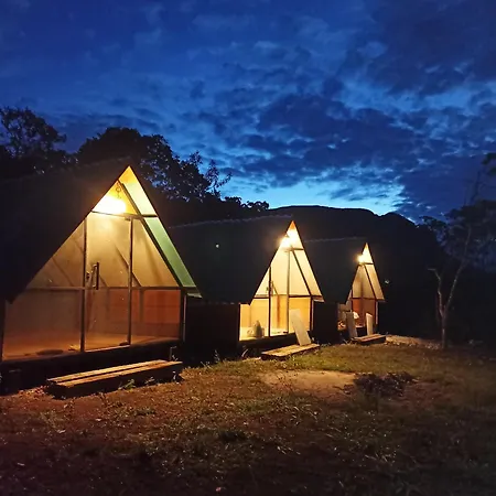 Canto Ybykuara - Natural Guest House Ibicoara Exterior photo